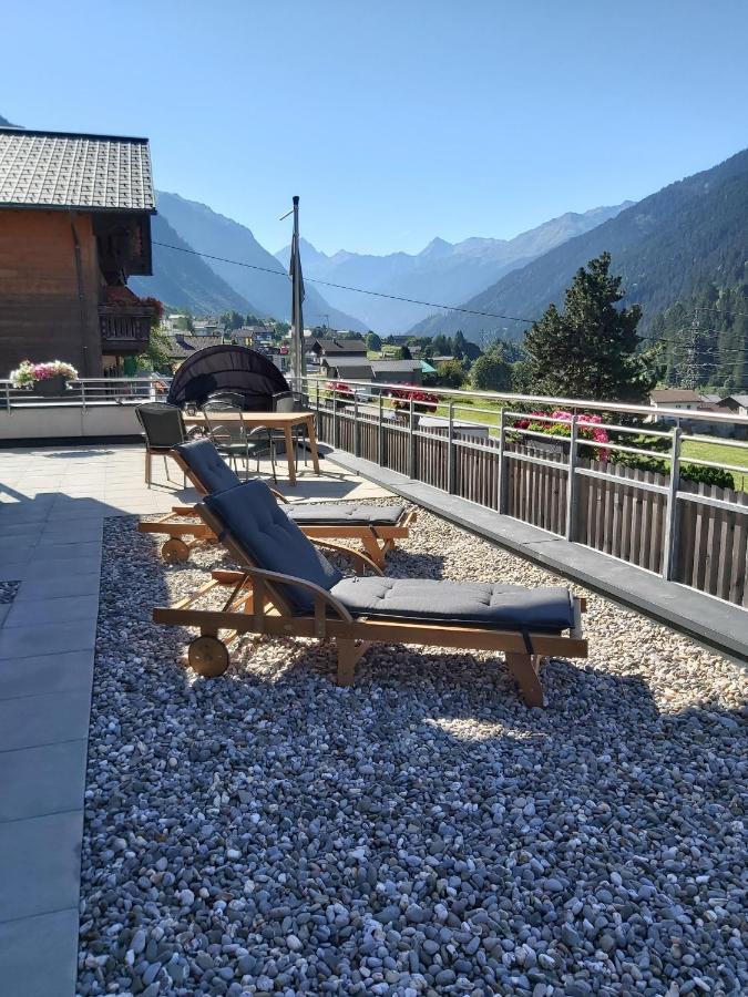 Appartements Valluela Montafon ซังคท์กัลเลนเคียร์ช ภายนอก รูปภาพ