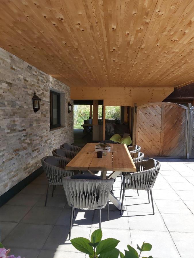 Appartements Valluela Montafon ซังคท์กัลเลนเคียร์ช ภายนอก รูปภาพ
